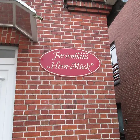 公寓 Vermietung Luetje 比苏姆