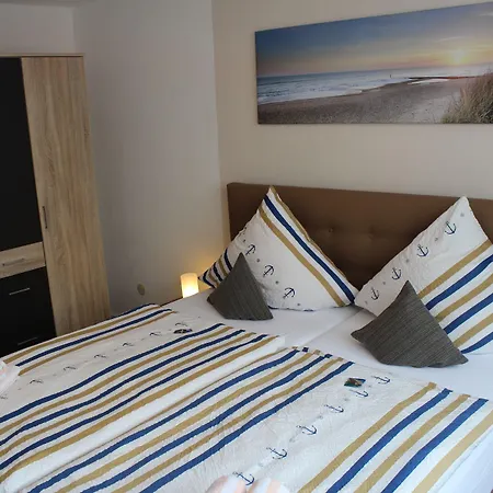 公寓 Vermietung Luetje 比苏姆