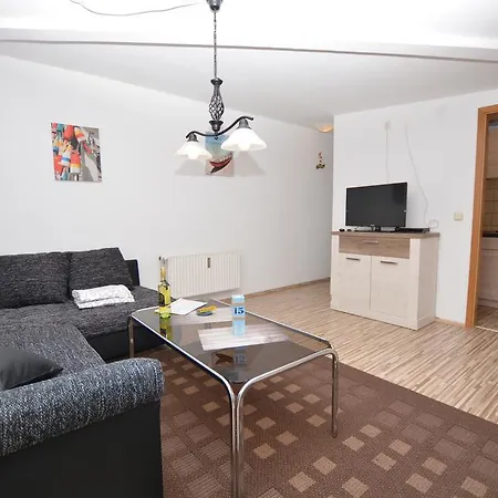 Vermietung Luetje 公寓 比苏姆