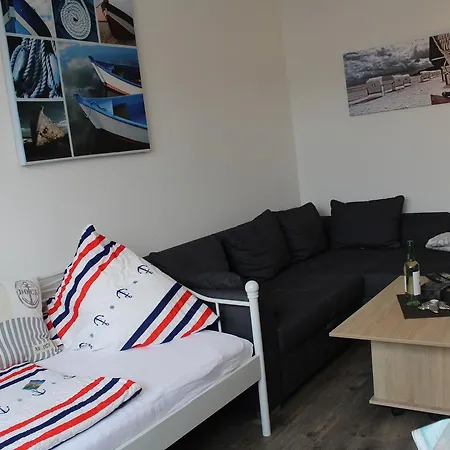 Vermietung Luetje 公寓 比苏姆