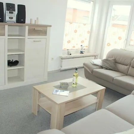 Vermietung Luetje Apartman Büsum