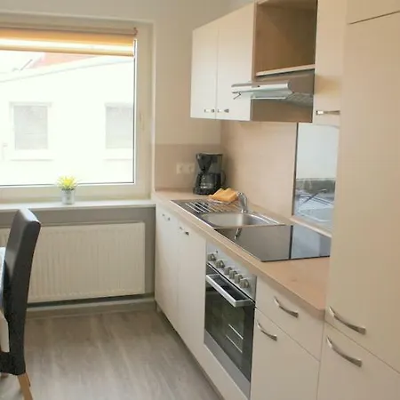 公寓 Vermietung Luetje 比苏姆