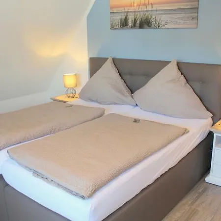 公寓 Vermietung Luetje 比苏姆