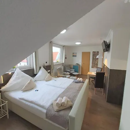 Vermietung Luetje 公寓 比苏姆