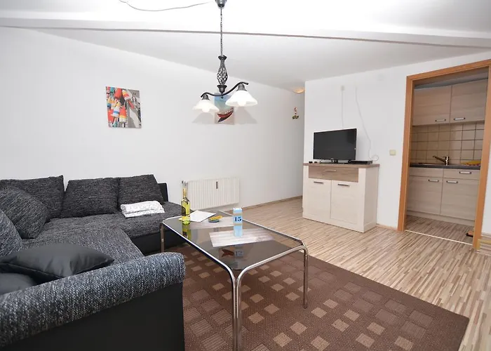 Vermietung Luetje Apartamento Büsum