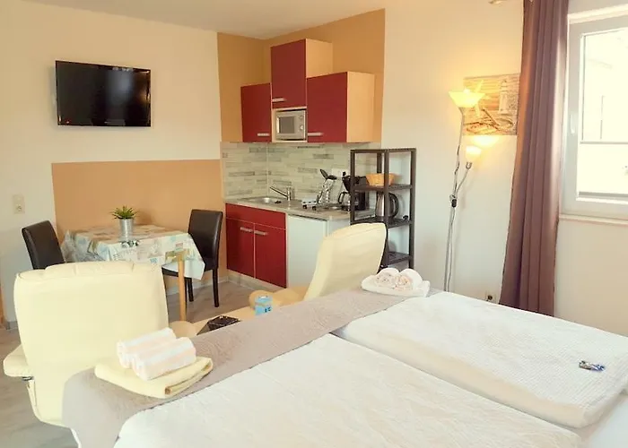 Vermietung Lütje Apartment Büsum