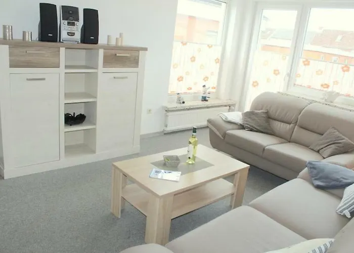 Vermietung Luetje Apartamento Büsum